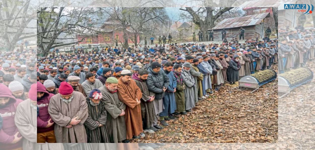 पूँच परिसरात दहशतवाद्यांच्या हल्ल्यानंतर काश्मीर मधील वातावरण 