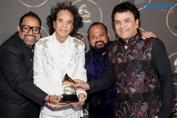 ग्रॅमी पुरस्कार विजेते उस्ताद झाकीर हुसैन, संगीतकार आणि गायक शंकर महादेवन, गिटारवादक जॉन मॅकलॉलिन आणि तालवाद्यवादक व्ही. सेल्वागणेश 