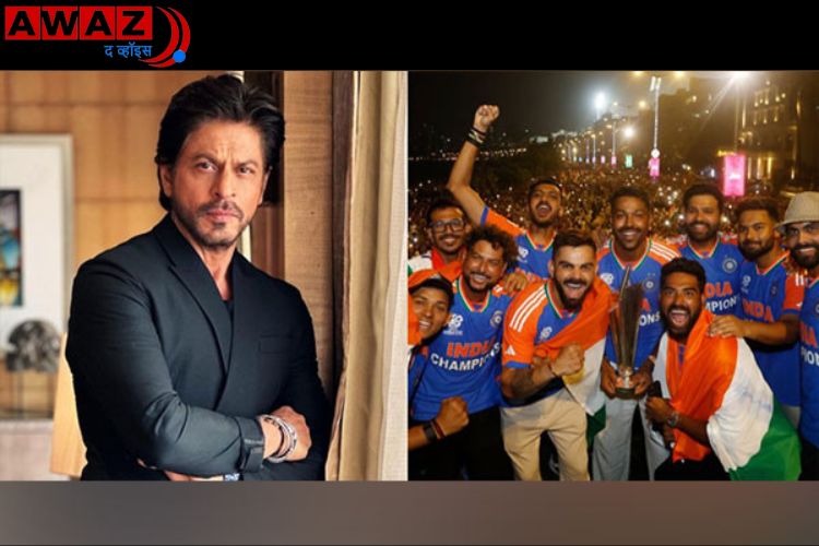 टीम इंडिया आणि  शाहरुख खान