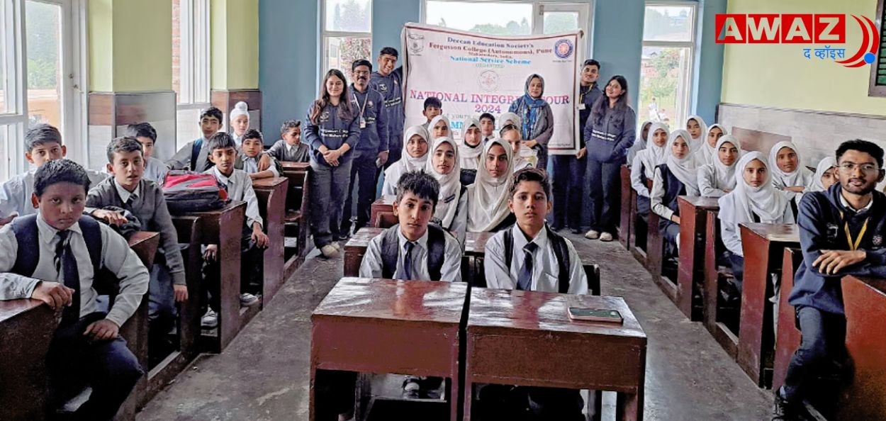 Kashmir School Students