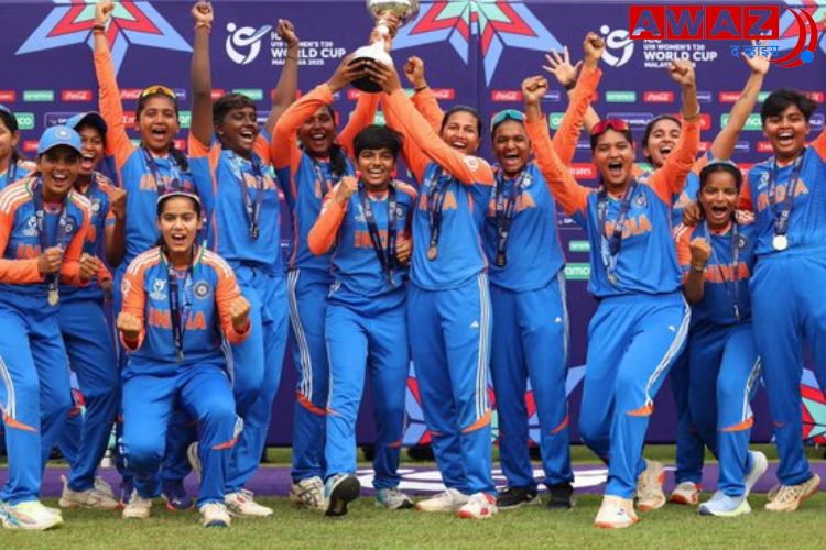 women's team wins T20 World Cup 